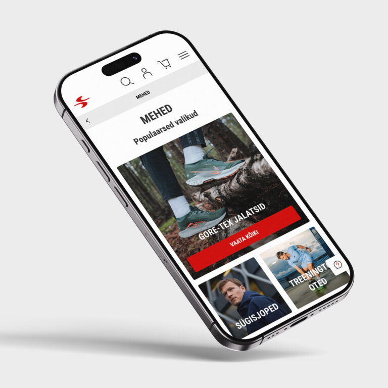 Nobel Digitali ja Sportlandi koostöös loodud e-pood