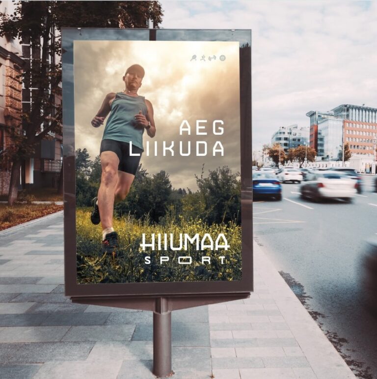 Hiiumaa Sport bränding