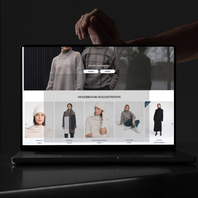 Hiiumaa Sport bränding