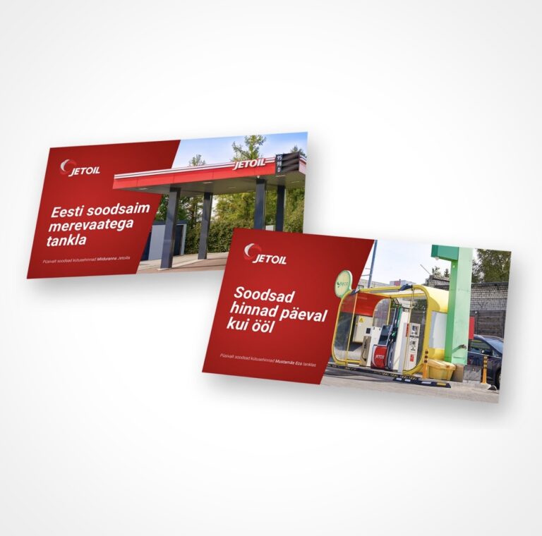 Jetoil asukohapõhise digikampaania loovlahendus