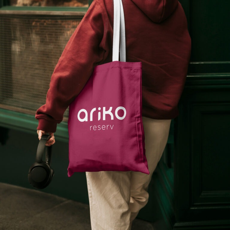 Ariko Reserv brändiuuendus