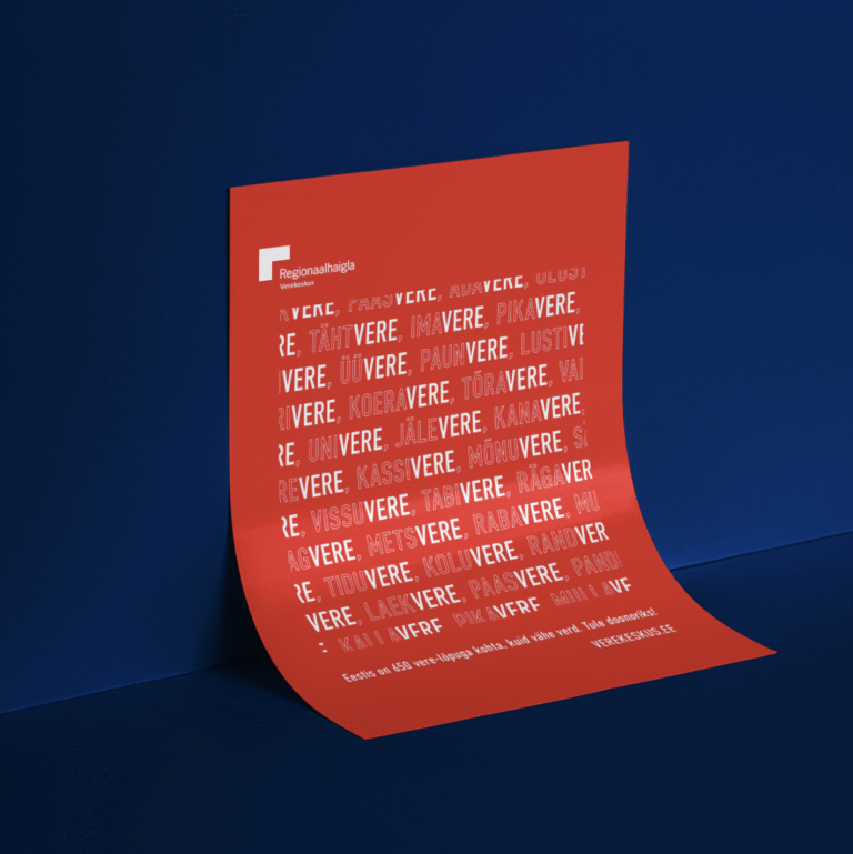 Verekeskuse kohanimede kampaania