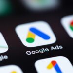 Google,Ads,Imobile,Icon,App,On,A,Screen,Smartphone,Iphone