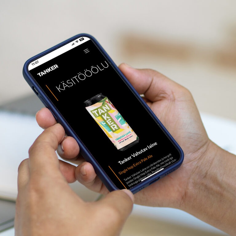 Tanker Brewery edulugu Google’i otsingutulemustes - Nobel Digital