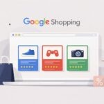 Google Shopping ads visuaal