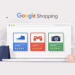 Google Shopping ads visuaal
