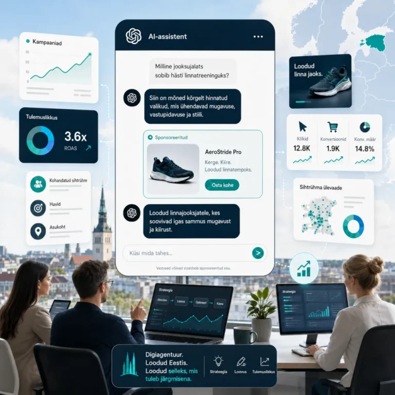 ChatGPT OpenAI reklaamid Eestis