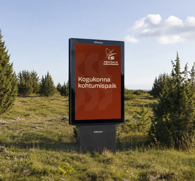 Uus visuaalne identiteet