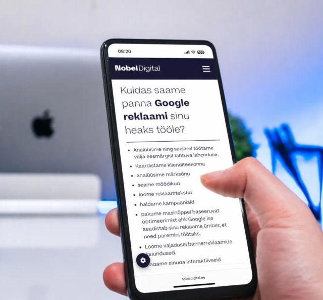 Google Ads Nobel Digitalis
