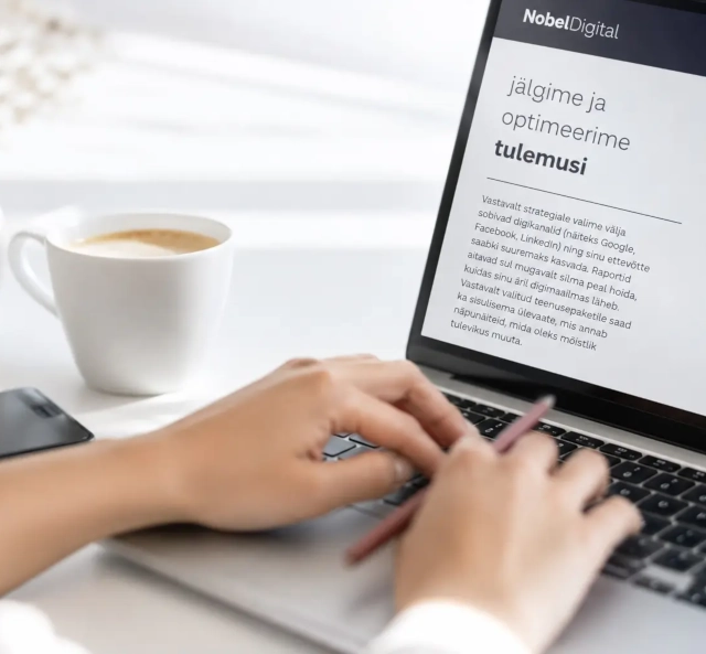 SEO audit Nobel Digital